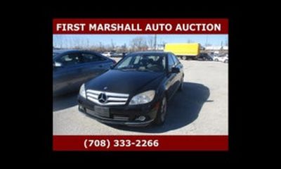 2010 Mercedes-Benz C-Class C300