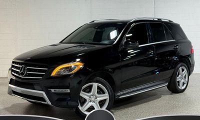 2015 Mercedes-Benz ML-Class ML350
