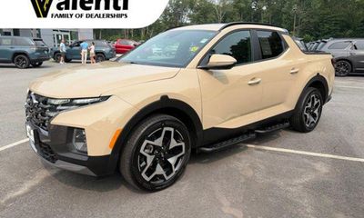 2024 Hyundai Santa Cruz Limited
