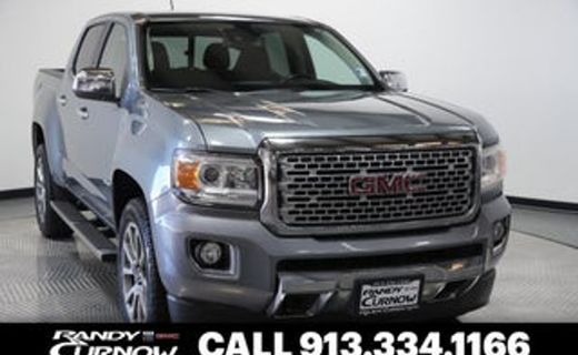 2017 GMC Canyon SLT