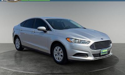 2014 Ford Fusion S