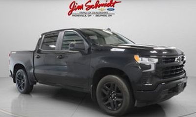 2024 Chevrolet Silverado RST