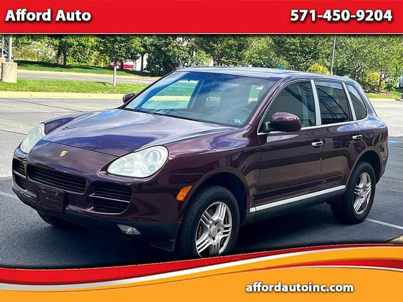 2004 Porsche Cayenne — a typically priced live listing