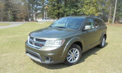 2017 Dodge Journey SXT