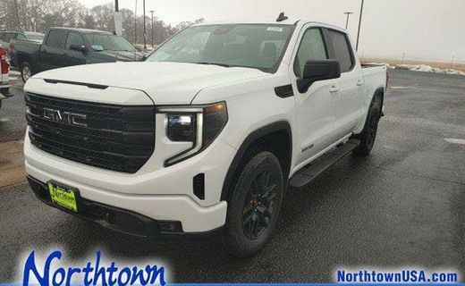 2022 GMC Sierra Elevation