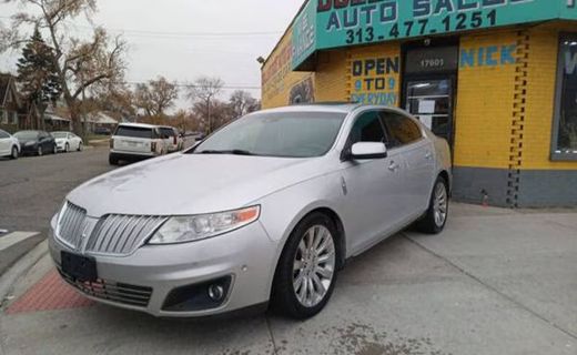 2010 Lincoln MKS EcoBoost