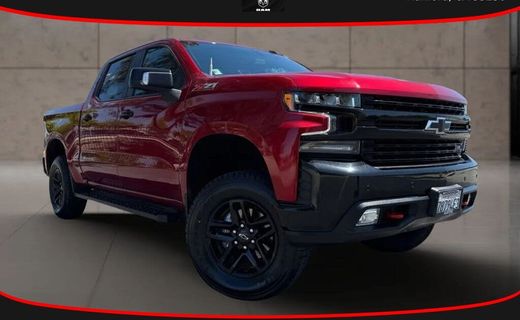 2021 Chevrolet Silverado Trail Boss LT