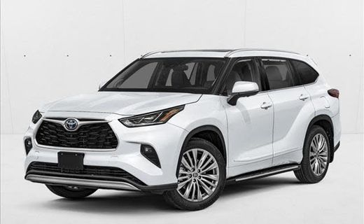 2026 Toyota Highlander Platinum