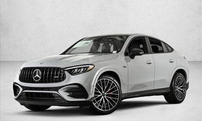 2026 Mercedes-Benz GLC-Class AMG GLC43