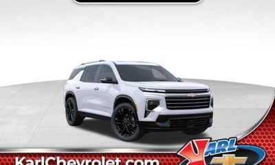 2026 Chevrolet Traverse High Country