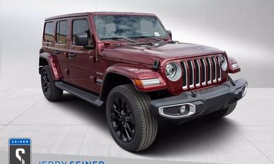2021 Jeep Wrangler Unlimited Sahara 4XE