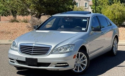 2012 Mercedes-Benz S-Class S350 Bluetec