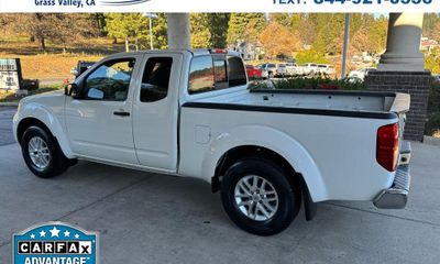 2020 Nissan Frontier S