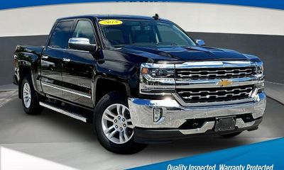 2018 Chevrolet Silverado LTZ
