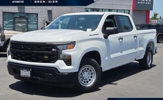 2021 Chevrolet Silverado Custom