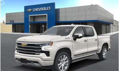 2026 Chevrolet Silverado High Country