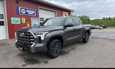 2025 Toyota Tundra Platinum