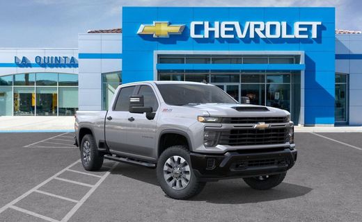 2026 Chevrolet Silverado HD Custom
