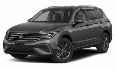 2022 Volkswagen Tiguan 4Motion SE