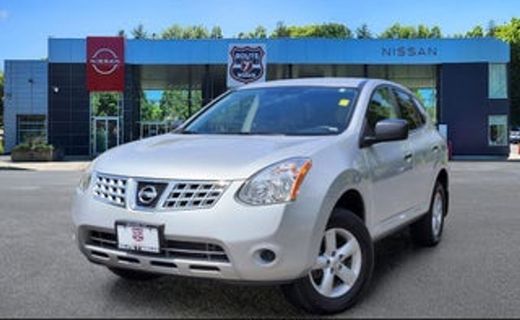 2012 Nissan Rogue S