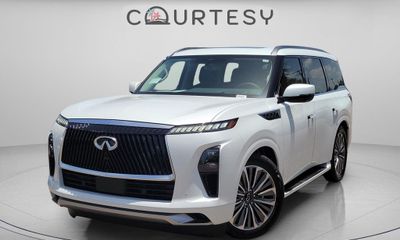 2027 Infiniti QX80 Luxe