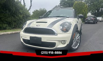 2013 Mini Cooper Coupe S