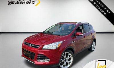 2015 Ford Escape Titanium