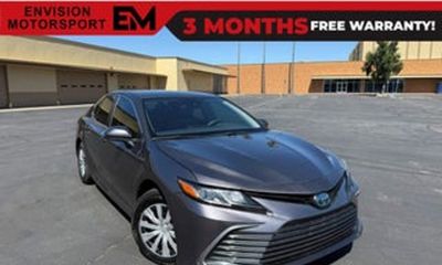 2022 Toyota Camry LE