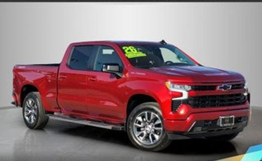2024 Chevrolet Silverado RST