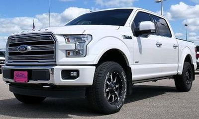 2017 Ford F-150 XLT