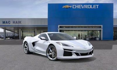 2026 Chevrolet Corvette E RAY 2LZ