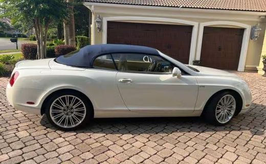 2010 Bentley Continental GTC Speed