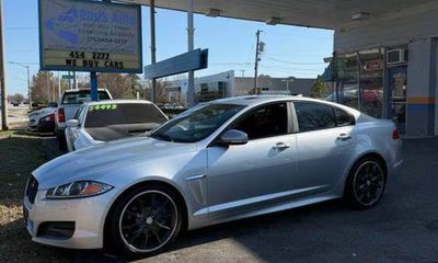 2015 Jaguar XF 3 0 Sport