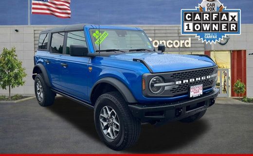 2022 Ford Bronco
