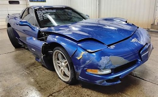 2003 Chevrolet Corvette Z06
