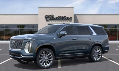 2026 Cadillac Escalade Platinum Luxury
