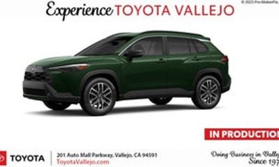 2026 Toyota Corolla Cross XLE