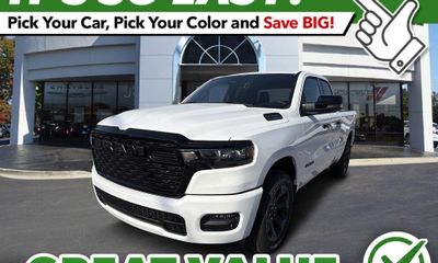 2026 Ram 1500 Big Horn Lonestar