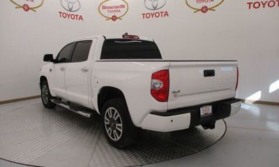 2020 Toyota Tundra Platinum Grade
