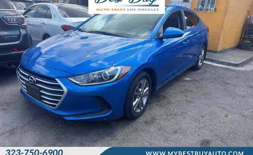 2018 Hyundai Elantra