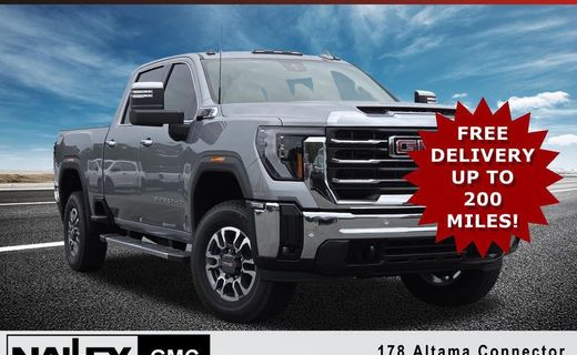 2026 GMC Sierra HD SLT