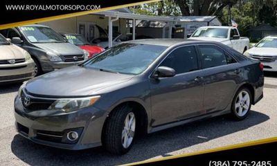 2012 Toyota Camry SE