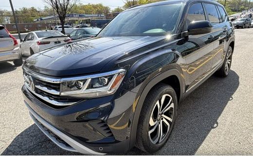 2022 Volkswagen Atlas 4MOTION SEL
