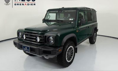 2025 Ineos Grenadier Fieldmaster