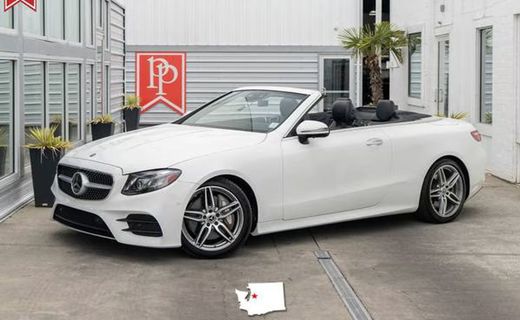 2018 Mercedes-Benz E-Class E 400