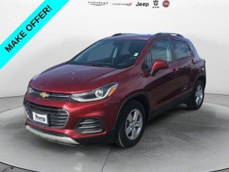 2022 Chevrolet TRAX — a typically priced live listing