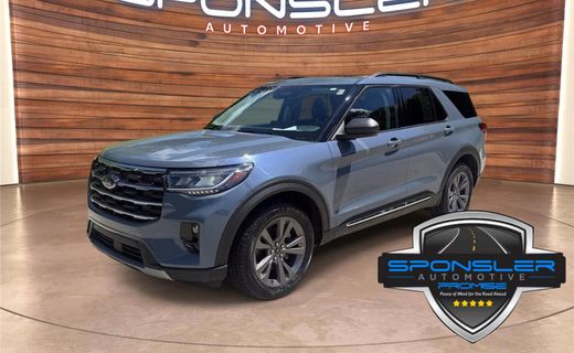 2025 Ford Explorer Active