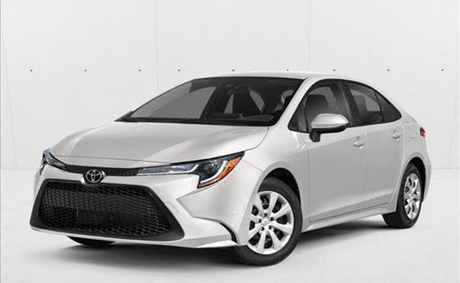 2020 Toyota Corolla LE