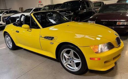 2000 BMW Z3 M