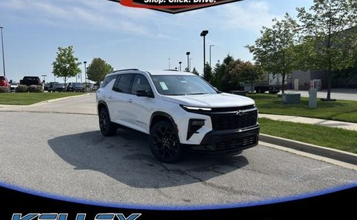 2025 Chevrolet Traverse RS